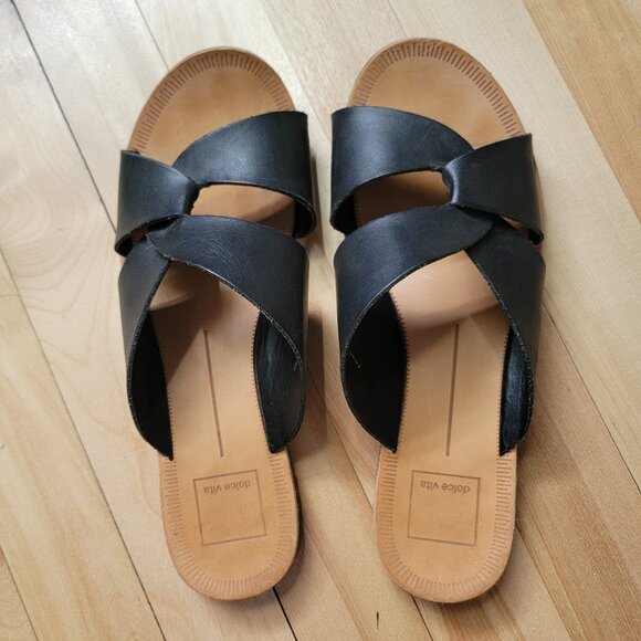 Dolce Vita Shoes - Dolce Vita Leather Sandals